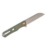 Сгъваем нож Dulotec K214 - зелен D2 неръждаема стомана
