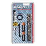 Фенер Mini MAGLITE® 2-Cell AA с филтри, камуфлаж, блистер