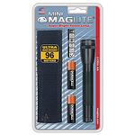 Фенер Mini MAGLITE®2-Cell AA, черен блистер