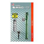 Фенер Mini MAGLITE® 2-Cell AAA, зелен блистер