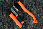 Комплект брадва и нож Mora Outdoor 2000, оранжеви