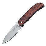 Джобен нож Boker - Plus Exskelibur I Cocobolo, 8.9см острие, дървена кокоболо дръжка