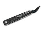 Джобен нож Boker - Plus LRF Carbon, 7.8см острие, карбонова дръжка