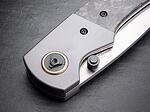 Джобен нож Boker Plus - Gulo Pro Marble CF, 8.4см острие, титаниева дръжка