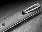 Джобен нож Boker Plus - Kwaiken Air Mini G10, 7.8см острие, изцяло черен