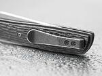 Джобен нож Boker Plus - Urban Trapper Jigged Titanium, 8.9см острие, титаниева дръжка