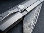 Джобен нож Boker Plus - Cataclyst Damast, 7.8см острие от дамаска стомана
