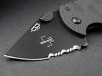 Джобен нож Boker Plus - Subcom 2.0, 5.8см острие, изцяло черен