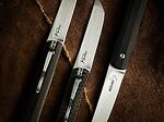 Джобен нож Boker Plus - Wasabi G10, 7.2см острие