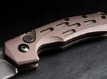 Джобен нож Boker Plus - Thunder Storm Auto Coyote, 7.2см острие, алуминиева дръжка