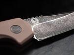 Джобен нож Boker Plus - Thunder Storm Auto Coyote, 7.2см острие, алуминиева дръжка