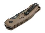 Джобен нож Boker Plus - Thunder Storm Auto Coyote, 7.2см острие, алуминиева дръжка