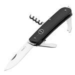 Джобен нож Boker Plus - Tech Tool City 2, 7.1см острие, отвертка, тирбушон и назъбено острие