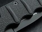 Джобен нож Boker Plus - BHQ AKS-74 Mini Black Dagger, 6.35см острие, алуминиева дръжка