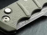 Джобен нож Boker Plus - BHQ AKS-74 Harpoon OD Green, 6.25см острие, алуминиева дръжка