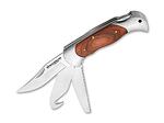 Джобен нож Boker Magnum - Classic Hunter, 9см bowie острие, кука и трион