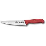 Универсален кухненски нож Victorinox - 5.2001.19, 19см острие, червен