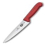 Универсален кухненски нож Victorinox - 5.2001.19, 19см острие, червен