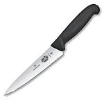 Универсален кухненски нож Victorinox - Fibrox, 15см острие, черен