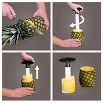 Инструмент за ананаси Vacu Vin - Pineapple Slicer