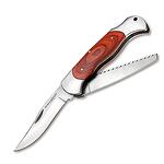 Джобен нож Boker Magnum - Classic Hunter Slim, 8.9см острие, дръжка от дърво Пакка