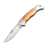 Джобен нож Boker Magnum - Classic Hunter One, 9см острие, маслинова дръжка