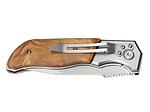 Джобен нож Boker Magnum - Forest Ranger 42, 9.8см острие, дръжка от дървесен корен