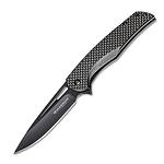 Джобен нож Boker Magnum - Black Carbon, 9см острие, карбонова дръжка