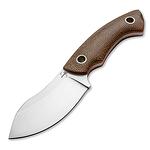 Ловен нож Boker Plus - Nessmi Pro, 6.7см острие, кожена кания