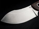 Ловен нож Boker Plus - Nessmi Pro, 6.7см острие, кожена кания