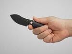 Туристически нож Boker Plus - Nessmi Pro, 7см Full-tang острие