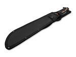 Мачете Boker Magnum - CSB Latin Machete, 29.6см острие, гумирана дръжка, с калъф