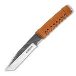 Туристически нож Boker Magnum - Survivor, 12см острие, кожена дръжка