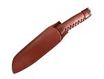 Туристически нож Boker Magnum - Survivor, 12см острие, кожена дръжка
