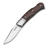 Джобен нож Boker Solingen - Boxer Desert Ironwood, 7.5см острие