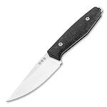Туристически нож Boker Solingen - Daily Knives AK1 Droppoint CF, 7.6см острие, карбонова дръжка