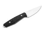 Туристически нож Boker Solingen - Daily Knives AK1 Droppoint CF, 7.6см острие, карбонова дръжка
