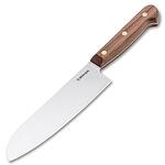 Нож тип "сантоку" Boker Solingen - Cottage-Craft, 16.3см острие, сливова дръжка