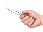 Кухненски нож за зеленчуци Boker - Core Office Knife, 9см острие, орехова дръжка