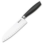 Кухненски нож тип "сантоку" Boker - Core Professional Santoku with Hollow Edge, 16.5см острие