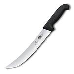 Нож за месо Victorinox - Cimeter Fibrox, 31см извито острие