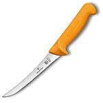 Нож за обезкостяване Victorinox - Swibo, 16см твърдо извито острие