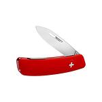 Швейцарско ножче SWIZA - D01, 7.5см острие, 6x функции, червено