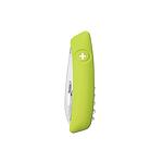 Швейцарско ножче SWIZA - D01, 7.5см острие, 6x функции, зелено