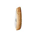 Швейцарско ножче SWIZA - D01, 7.5см острие, 6x функции, дръжка от маслиново дърво