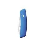 Швейцарско ножче SWIZA - D02, 7.5см острие, 6x функции, синьо