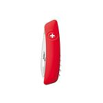 Швейцарско ножче SWIZA - D03, 7.5см острие, 11x функции, червено