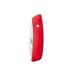 Швейцарско ножче SWIZA - D04, 7.5см острие, 11x функции, червено