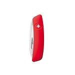 Швейцарско ножче SWIZA - D10, 7.5см острие, 13x функции, червено