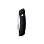 Швейцарско ножче SWIZA - D10, 7.5см острие, 13x функции, черно